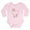 Petal Pink, variant on CafePress - Cute Alpaca Long Sleeve Infant Bodysuit - Long Sleeve Cotton Baby Bodysuit