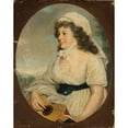 thumbnail image 3 of Joseph Anton Kappeller 20x24 Black Modern Framed Museum Art Print Titled - Portrait of Count Esterhazy (1800), 3 of 5