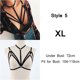 thumbnail image 1 of CLAVOS verano Sexy vendaje sujetador mujeres jaula arnés cinturón lencería Bralette nuevo hueco Bustier Push Up Crop Toppangjing, 1 of 4