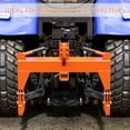thumbnail image 6 of EastVita 3 Point Quick Hitch to Category 1 and 2 Tractors，3000 LBS Lifting Capacity Tractor Quick Hitch Between Lower Arms Attachments Quick Hitch, 6 of 7