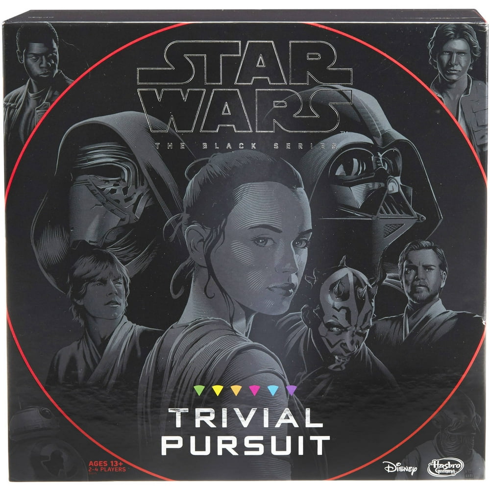 hasbro star wars black series trivial pursuit