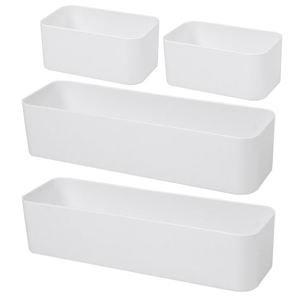 4 cajas de almacenamiento sin perforaciones para mandos de TV y soportes de pared para teléfono móvil.