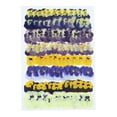 thumbnail image 1 of ZLight Pressed Flowers, Accessories. Soft Yet And Suitable For Decorating, Embellishments, Prom Decorations, Craft Vibrant Colorful 96 Film（B）, 1 of 6