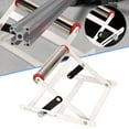 thumbnail image 6 of CHUAYA Adjustable Cutting Machine Support Frame, Table Saw Stand Height Adjustable, Metal Cutting Machine Work Support Stand, Foldable Cutting Machine Support Frame, 6 of 7
