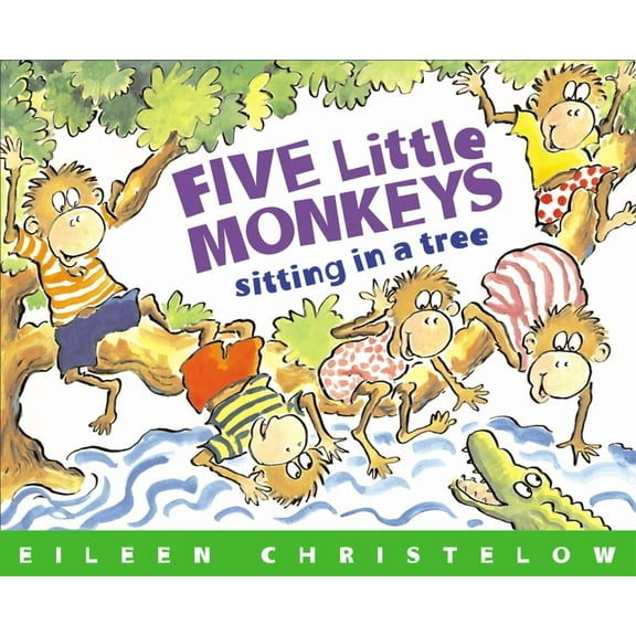 Five Little Monkeys Sitting in a Tree (Paperback)