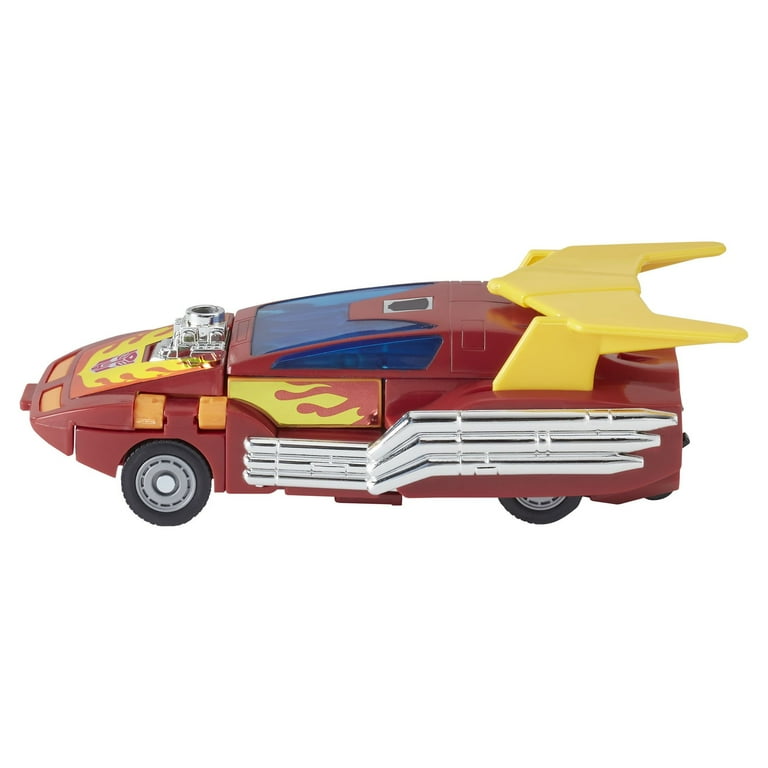 TRANSFORMERS RETRO 1986 TF MOVIE G1 CAVALIER HOT ROD ACTION FIGURE