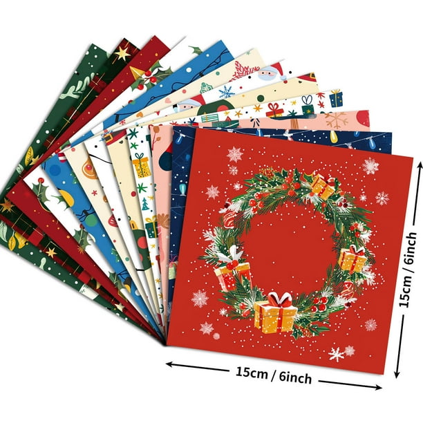 Ruban Adhésif Washi Avec Motif Lumières De Noël , Rubans Washi