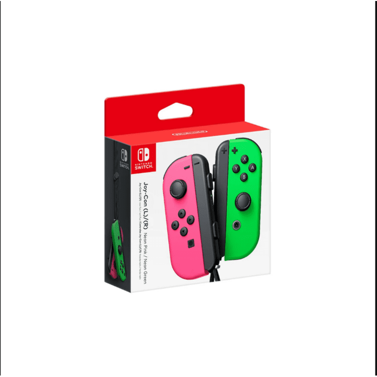 Nintendo Switch 本体 Joy-Con付き ピンク・グリーン Nintendo Switch - Joy-Con (L/R)-Neon Green/Neon Pink Splatoon 2