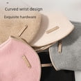 thumbnail image 4 of Guantes cálidos para damas de otoño e invierno, además de terciopelo acolchado, cálidos para conducir al aire libre, ciclismo, pantalla táctil, guantes de terciopelo de invierno, 4 of 6