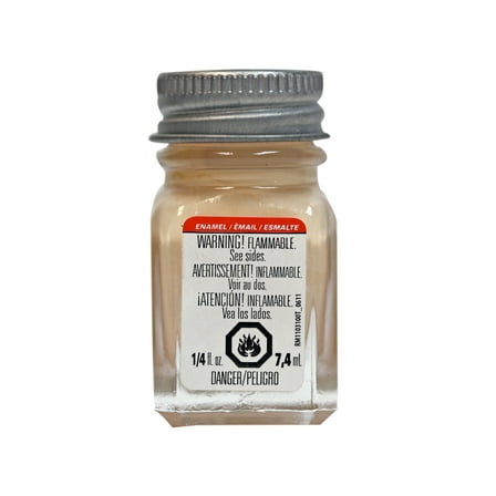 Testors Enamel Paint, .25 oz., Cream