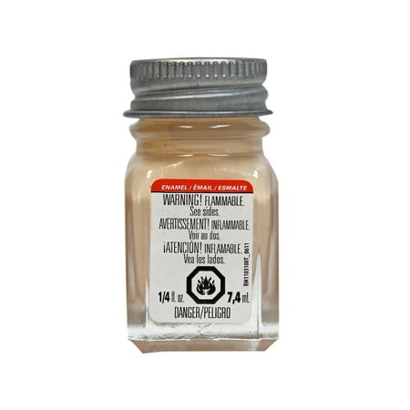 UPC: 0075611111605 | Testors Enamel Paint .25 oz. Cream