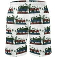 thumbnail image 2 of Men's Dominican Cute Animals Novelty Swimtrunks Beach Shorts Pants with Pockets XL S-3XL, 2 of 7