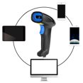 thumbnail image 3 of 1D Scanner, 5-30 Cm Scanning Width Non-slip Ergonomic Handle Wired Scanner, For Cortex, 3 of 8