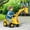 Yellow#8, variant on Kids Bike Ride On Excavator with Under Seat Storage, Pull Cart Kids Bulldozer for Boys & Girls, Sit and Scoot Construction Toy with Horn, Front Loader Shovel, for Sand and Snow, Ages 3 Years Old,Boys