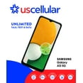 USCellular Samsung Galaxy A13 5G, 64GB, Black Prepaid Smartphone