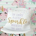 thumbnail image 3 of Juego de Cama Infantil Unicornio Morado Personalizado (Funda nórdica o edredón), 3 of 5