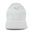 thumbnail image 4 of PU & MA Rickie Classic White Cool Gray Men Unisex Casual Lifestyle Shoes 394251-04, 4 of 6
