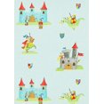 thumbnail image 1 of Lovely, Enfant Enfants Garçon Fille Chambre Bleu Clair Papier Peint Rouleau, 1 of 3