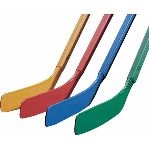 Spectrum 36" Hockey Sticks, Set of 6, Yellow by S&S