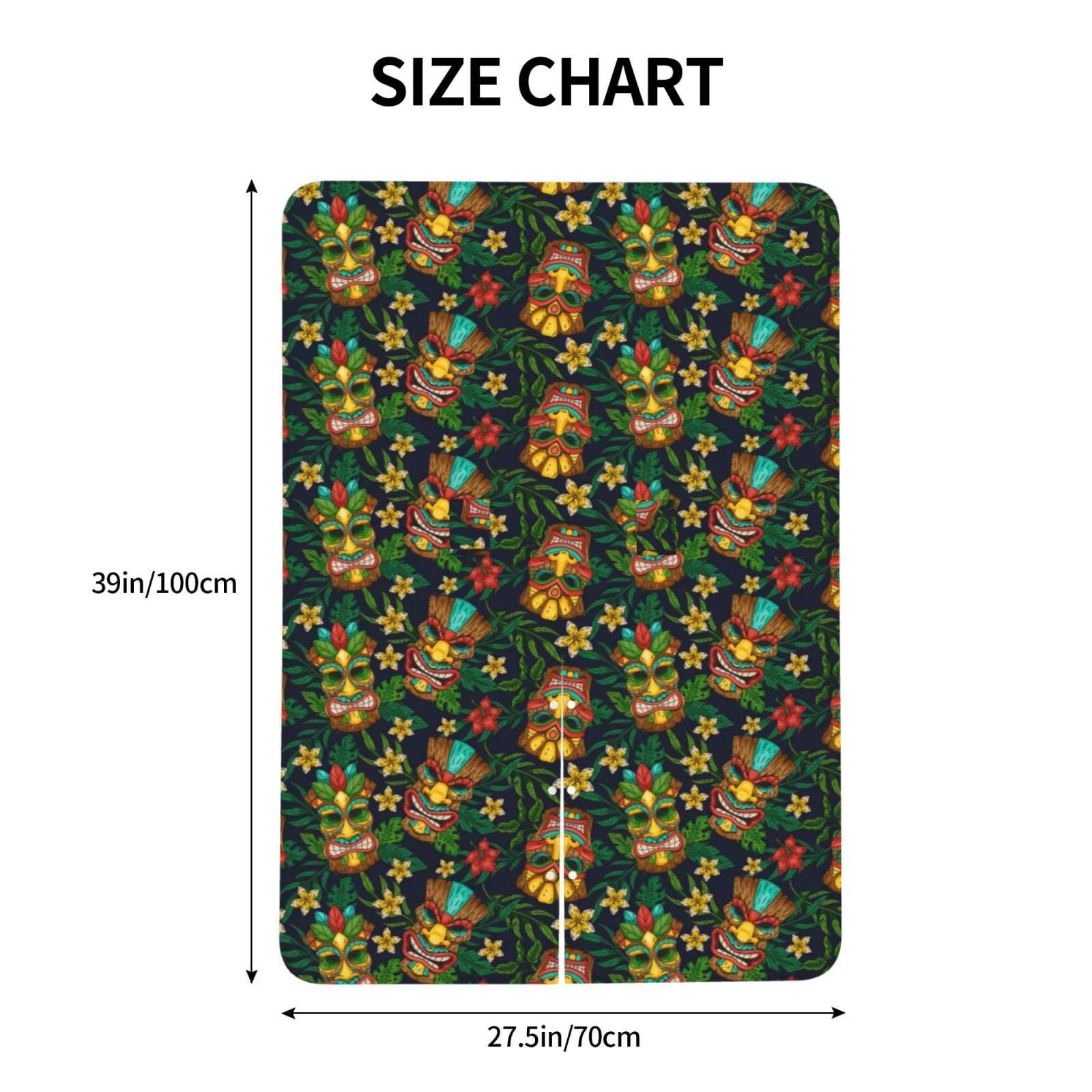 Naloa Mask Tropical Flower Baby Car Seat Cover, Breathable Baby Carrier Cover, Multiuse Baby Carrier Cover & Nursing Breastfeeding Cover