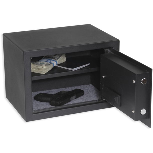 Bulldog Cases Medium Digital Pistol Vault W/ Shelf 12" x 10" x 10