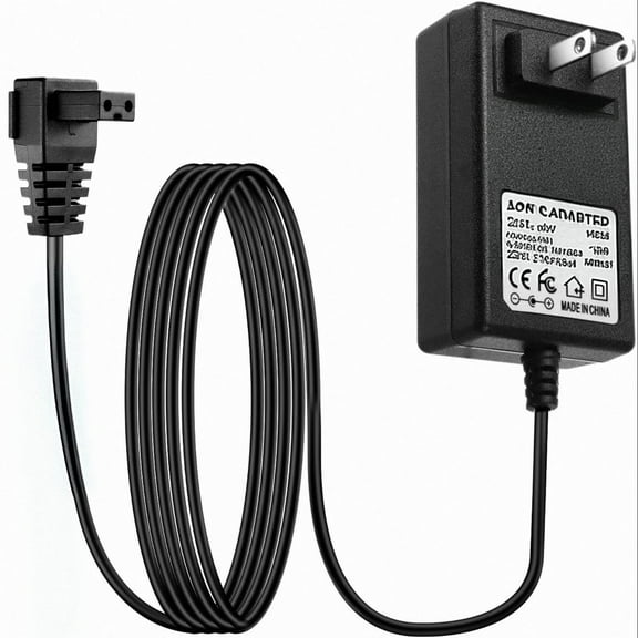 Nuxkst 2-Prong 12.6V AC/DC Adapter for Aiper Pilot H1 PilotH1 11.1V 2000mAh Li-ion Battery Handheld Rechargeable Cordless Swimming Pool Vacuum Cleaner 12.6VDC Power Supply Cord Charger