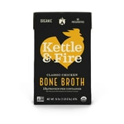 Kettle & Fire Chicken Bone Broth, 16.9oz