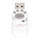 thumbnail image 1 of Unidad flash portátil de almacenamiento grande con forma de pata de gato, disco U para ordenador portátil, 1 of 8