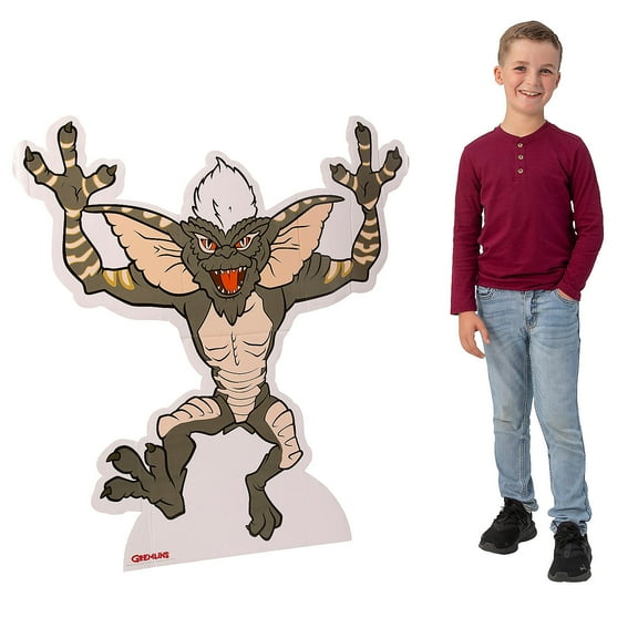 44" x 46" Gremlins Stripe Cardboard Cutout Stand-Up