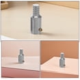 thumbnail image 3 of Minkissy 4Pcs Aluminum Threaded Fastener Connectors for Wood and Metal Poles Multipurpose, 3 of 8