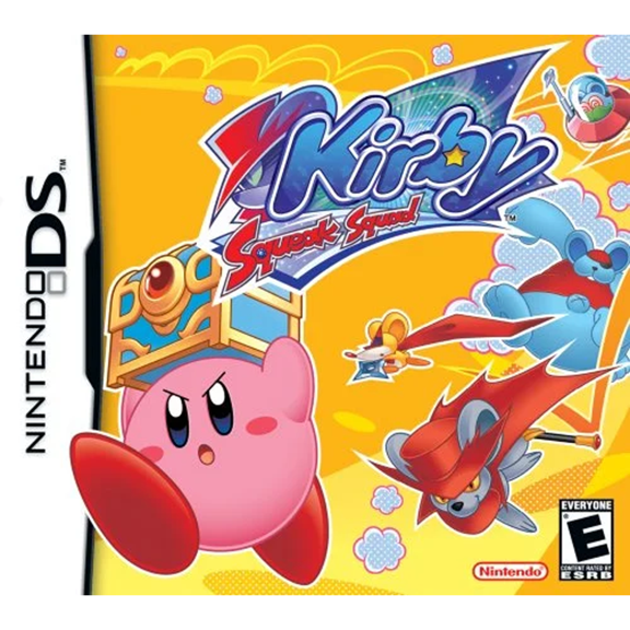 Kirby Squeak Squad - NDS Game Cartridge DS Game Only