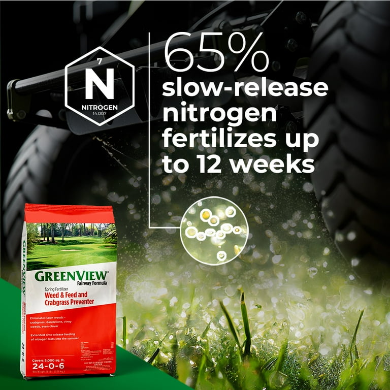 GreenView Fairway Formula Spring Fertilizer Weed & Feed +