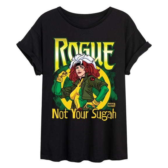 Marvel - Rogue Not Your Sugah - Women's Oversized Graphic T-Shirt