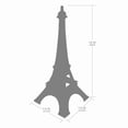 thumbnail image 4 of Allgala Eiffel Tower Statue Décor made of Alloy Metal, 4 of 5
