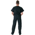 thumbnail image 3 of Natural Workwear Mens Authentic EDS Unisex Medical Uniform Cargo Scrub Set, 3 of 19