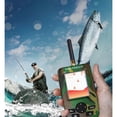 thumbnail image 2 of Smart Portable Rechargeable Fish Finder Wireless Sonar Sensor Fishfinder Locator Water Temperature, 2 of 7