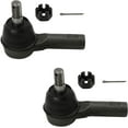 thumbnail image 4 of Detroit Axle - Front 5pc Tie Rods Kit for 1998-2004 Nissan Frontier, 00-04 Xterra, 4 Inner Outer Tie Rod Ends 1 Center Link 1998 1999 2000 2001 2002 2003 2004 Replacement, 4 of 5