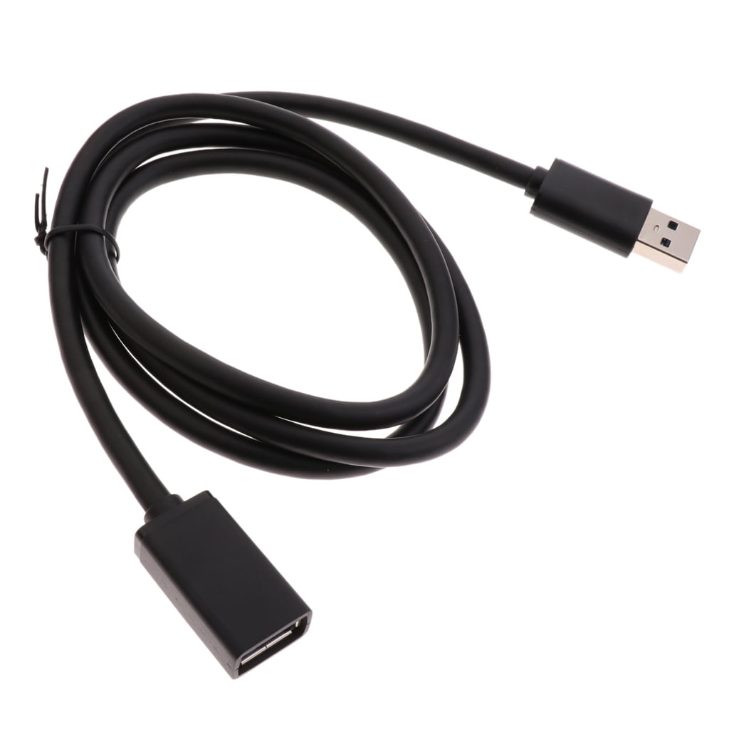 Syncwire USB 3.0 Extension Cable High Speed A Male to Female Extender 6ft Black 