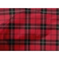 thumbnail image 4 of oneOone Cotton Poplin Fabric Tartan Check Decor Fabric Printed BTY 56 Inch Wide, 4 of 4