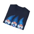 thumbnail image 4 of Support Squad Gnomes Prostate Cancer Awareness Blue Ribbon TShirt, 4 of 4