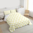thumbnail image 3 of Homewish Minimalist Buffalo 3 Pieces Queen Comforter Set For Adults Female Men,Geometric Plaid Grid Ultra Soft Bedding Sets,Abstract Mid Century Bedding Comforter Set,Breathable Home Decor, 3 of 8