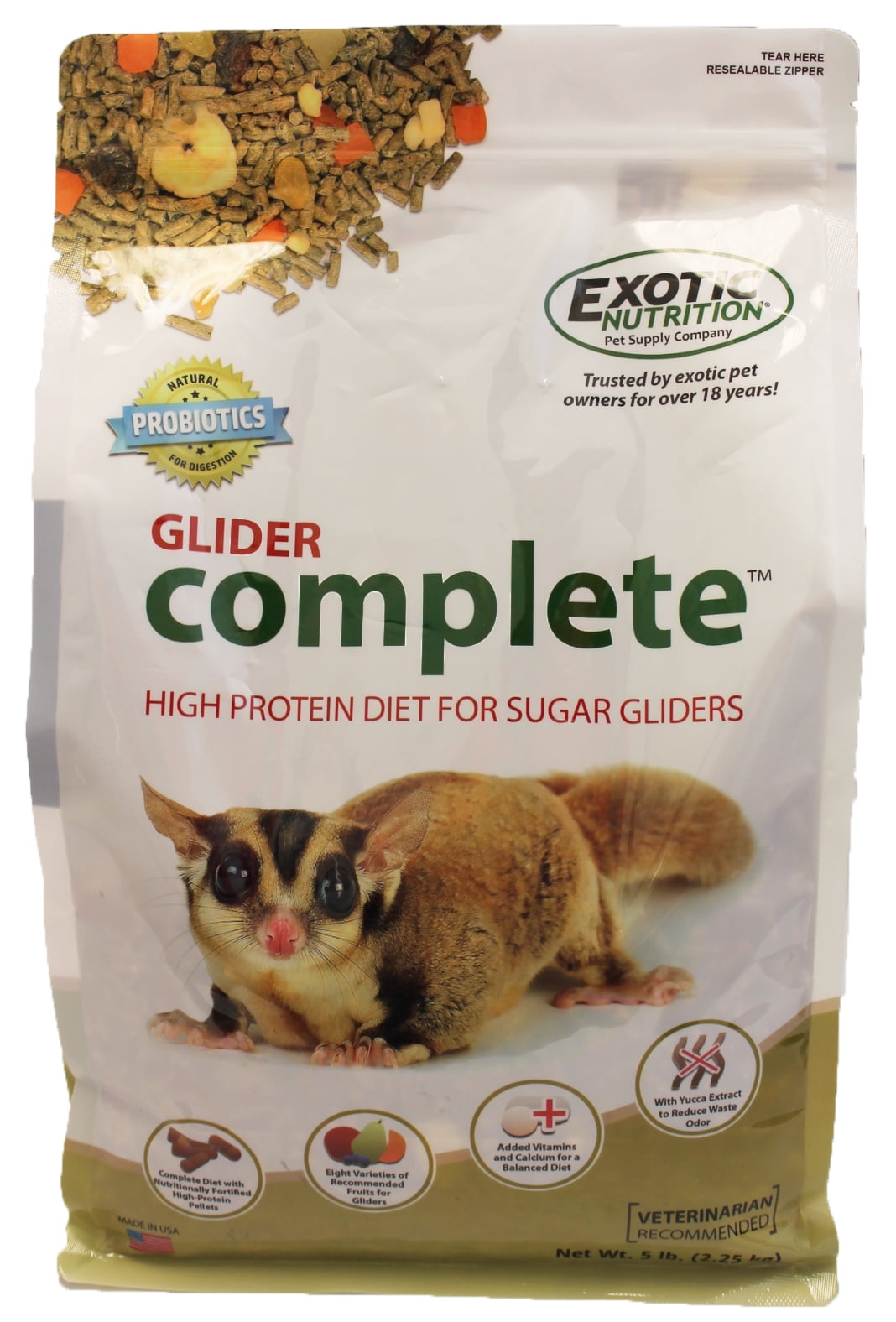 sugar glider food sugar glider food