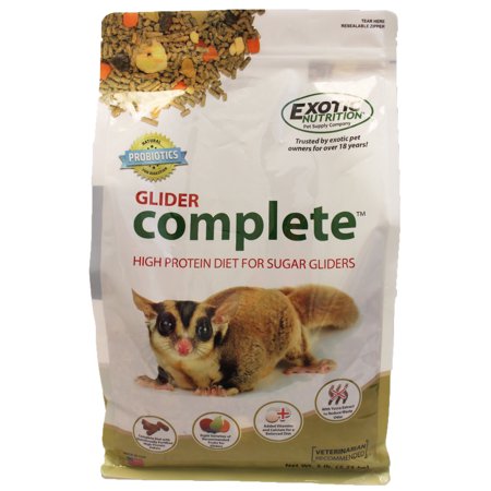 Glider Complete 5 lb. Sugar Glider Food - Walmart.com