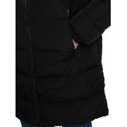 Weekend Offender Capelli Mid Length Padded Jacket, Black