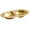 Gold, variant on Jiibva Silver Double Grid Divided Stainless Steel Serving Platter Tableware Plates for Parties