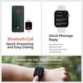 thumbnail image 3 of HONOR Choice Watch 2i - Reloj Inteligente con Llamadas por Bluetooth, 1,85 Pulgadas, AMOLED de 14 días, Spo2, 1 ATM, IP68, Color Blanco, 3 of 5