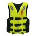 Frostluinai Life Jackets For Adults Adjustable Women Mens Life Jacket