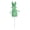 Mint Green-MG-home supplies, variant on LEFTHIGH Home Easter Bunny Embroidered Bowtie Picks - Synthetic Floral Decor for Vase Arrangement, Home Decoration, Spring Craft Home