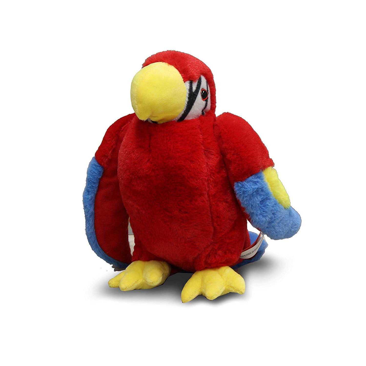 parrot stuffed animal