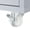 Grey-Blue, variant on Rolling kitchen cart with power outlets, large storage, and stain - resistant tabletop for kitchen use